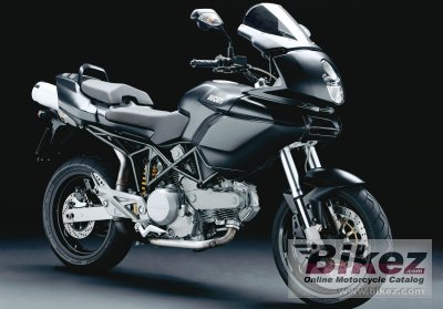 2006 Ducati Multistada 620 Dark photo